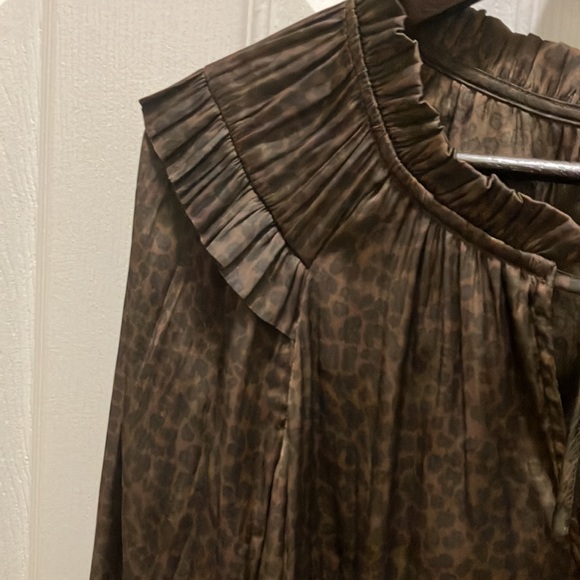 GAP Women’s Ruffle Top Small - Picture 3 of 9